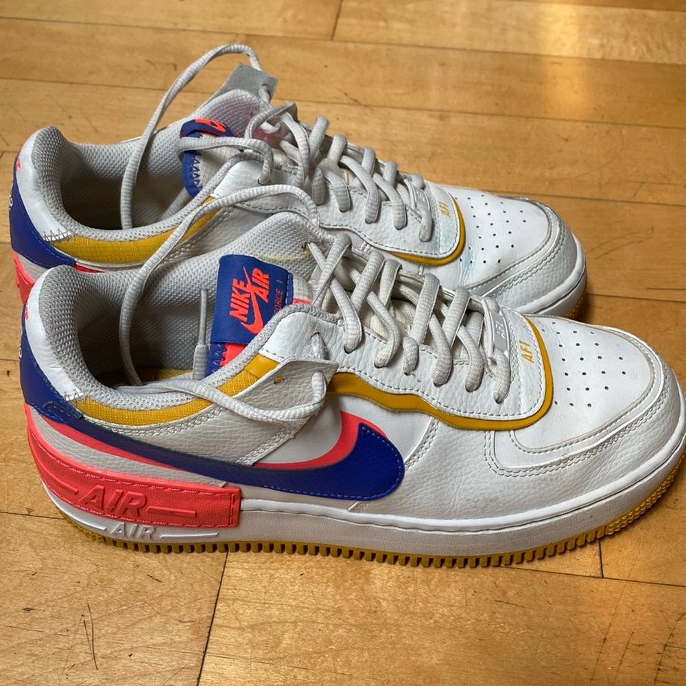 Nike Air Force 1, w8.5, used